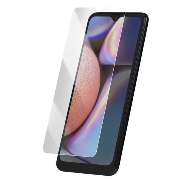 Härdat glas för Samsung Galaxy A10s Hårdhet 9H Rep-överdrag Transparent
