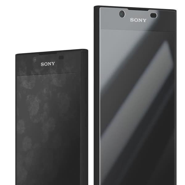Härdat Glas för Sony Xperia L1 Hårdhet 9H Repbeständig Transparent