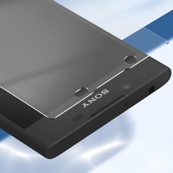 Härdat Glas för Sony Xperia L1 Hårdhet 9H Repbeständig Transparent