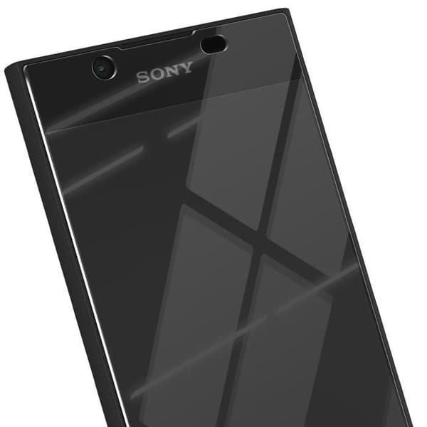 Härdat Glas för Sony Xperia L1 Hårdhet 9H Repbeständig Transparent