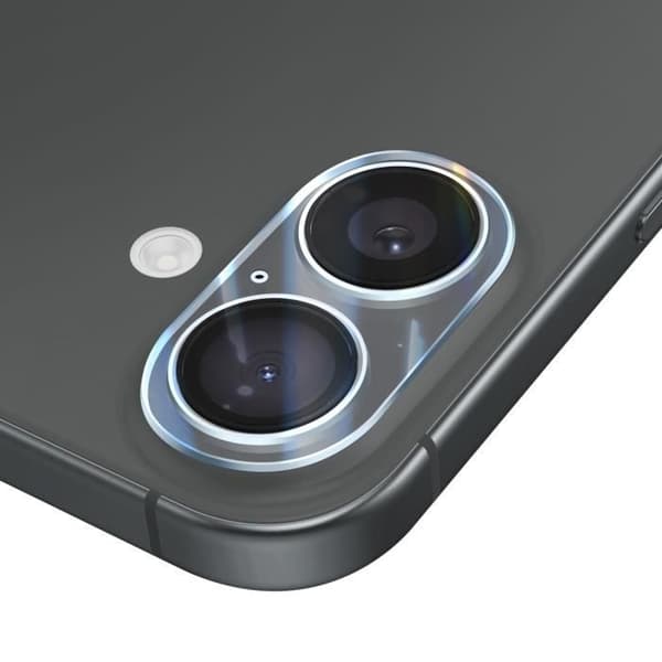 Härdat Glas Kamera för iPhone 16 Plus Hårdhet 9H Rep-сk УВ-генеринап Transparен