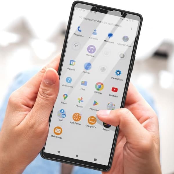 Skärmskydd för Sony Xperia 10 VI Flexibelt Repigt Tunt Transparent