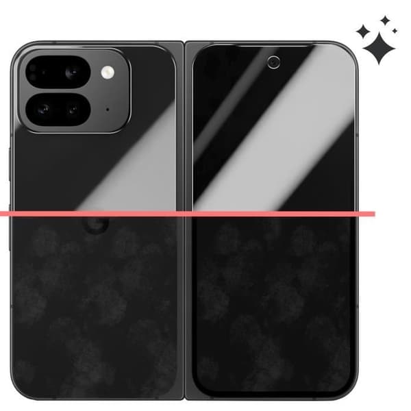 Skydd för hela skärmen för Google Pixel 9 Pro Fold Flexibel Transparent