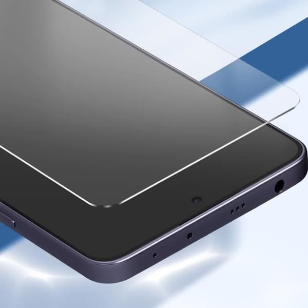 Härdat Glas för Xiaomi Redmi Note 14 4G och 5G Repellerande Transparent
