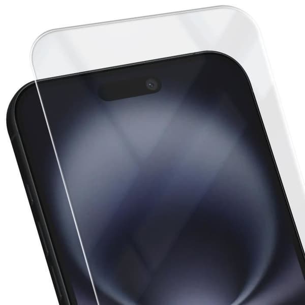 Härdat Glas för iPhone 16 Plus Hårdhet 9H Rep-resistant Mayaxess Transparent