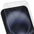Miniatyrbild 2 av 4: Härdat Glas för iPhone 16 Plus Hårdhet 9H Rep-resistant Mayaxess Transparent
