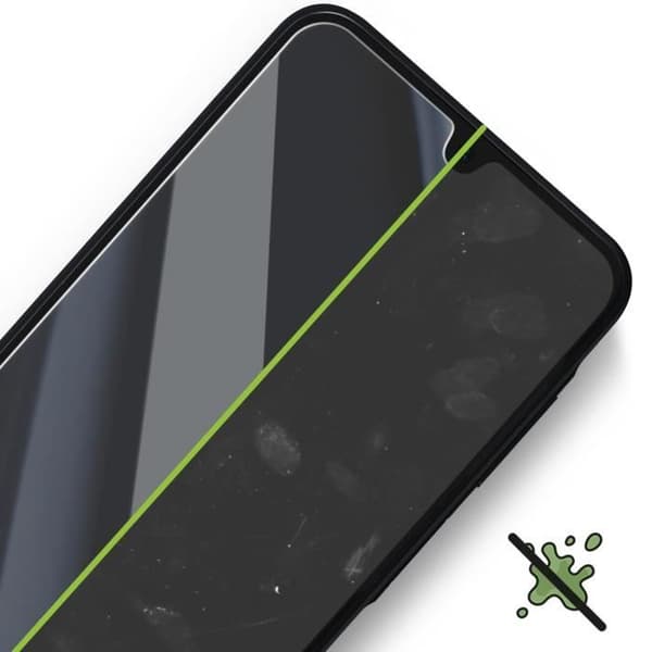 Härdat Glas för Samsung Galaxy A16 Hårdhet 9H Repbeständig Mayaxess Transparent