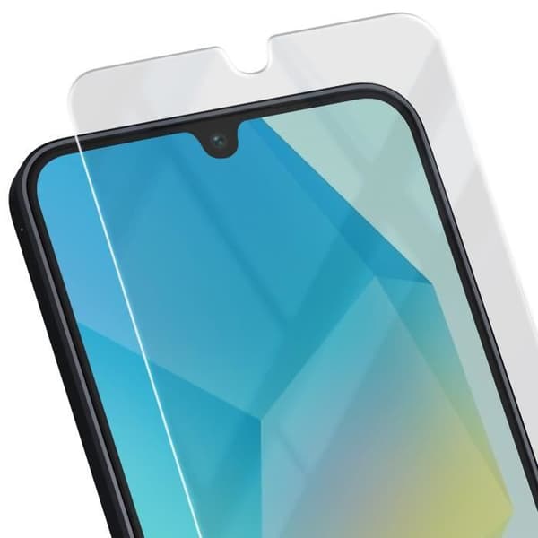 Härdat Glas för Samsung Galaxy A16 Hårdhet 9H Repbeständig Mayaxess Transparent