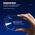 Miniatyrbild 9 av 9: 5-Pack iPhone 16 Pro Max Heltäckande Härdat Glas Skärmskydd HD