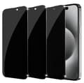 Miniatyrbild 1 av 4: 3-Pack iPhone 13 Pro Max - Skärmskydd Privacy i Härdat Glas