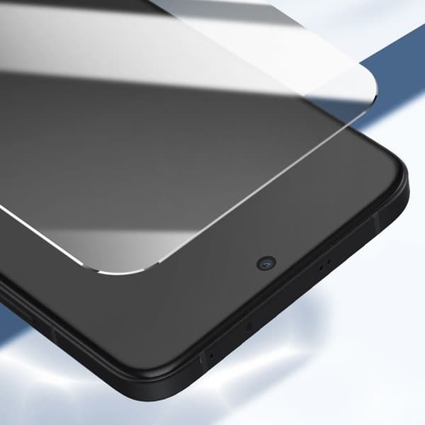 Härdat glas för Oppo Reno 13 Pro Hårdhet 9H Rep-resistant Transparent