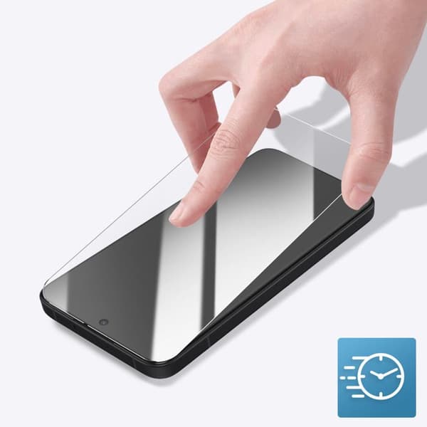 Härdat glas för Oppo Reno 13 Pro Hårdhet 9H Rep-resistant Transparent
