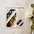 Pikkukuva 3 / 6: INF Pieni näyttö karkaistu lasi OPPO Find N -sarjalle - Kristallinkirkas näkymä OPPO Find N3 Flip
