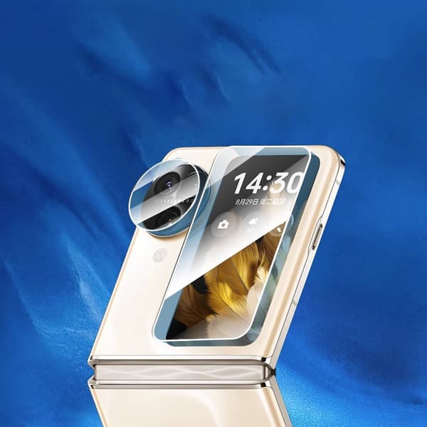 INF Härdat glas för liten skärm för OPPO Find N-serien - Kristallklar vy OPPO Find N2 Flip