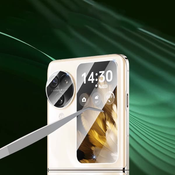 INF Härdat glas för liten skärm för OPPO Find N-serien - Kristallklar vy OPPO Find N2 Flip