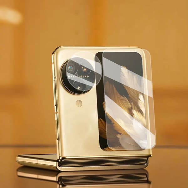 INF Härdat glas för liten skärm för OPPO Find N-serien - Kristallklar vy OPPO Find N2 Flip