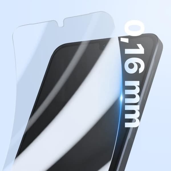 Skydd för skärm till Samsung Galaxy A16 Flexibelt Ultra Tunnt 3mk Transparent