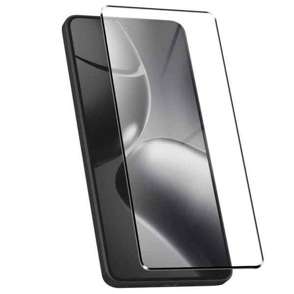 Härdat glas för Xiaomi 14T och 14T Pro Hårdhet 9H Avfasad Förstärkt 3mk Svart