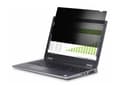 Pikkukuva 2 / 5: StarTech.com 13.3-inch 16:9 Flip-Up Privacy Screen with Touch, Anti-Glare Blue Light Filter, Laptop Monitor Screen Protector, +/- 30 Deg. View Angle,