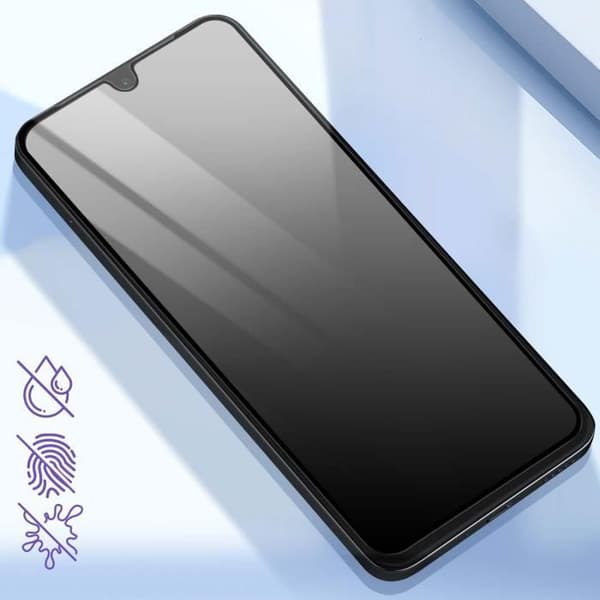Härdat glas för Samsung Galaxy A16 Hög transparens 9D Hårdhet 9H Svart