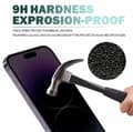 Miniatyrbild 3 av 3: 2-Pack iPhone 12 Pro Max - Skärmskydd Privacy i Härdat Glas