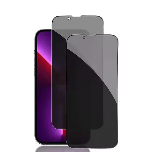 2-Pack iPhone 12 Pro Max - Skärmskydd Privacy i Härdat Glas