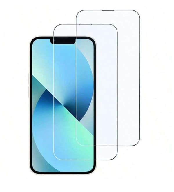 2-Pack iPhone 14 Pro - Skärmskydd i Härdat Glas