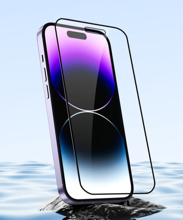 iPhone 14 Pro Max - Skärmskydd (Härdat Glas)