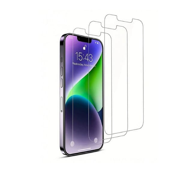 3-Pakkaus iPhone XS - Karkaistu Lasi Näytönsuoja