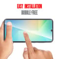 Miniatyrbild 5 av 5: INF Samsung Galaxy S21 FE Härdat Glas HD Skärmskydd