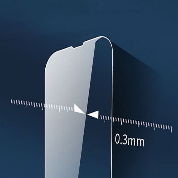 INF Krystallklar skjermbeskytter for Samsung A70 (3-pakning)