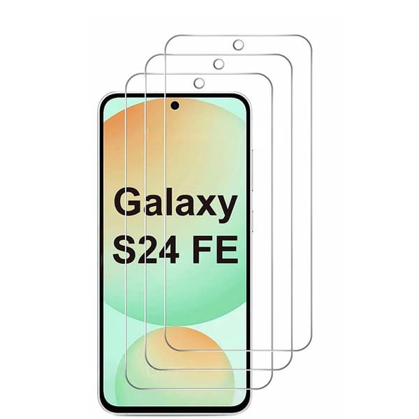INF Krystallklar skjermbeskytter for Samsung A70 (3-pakning)