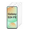 Miniatyrbilde 1 av 5: INF Samsung A60 skjermbeskytter - HD herdet glass (3-pakning)