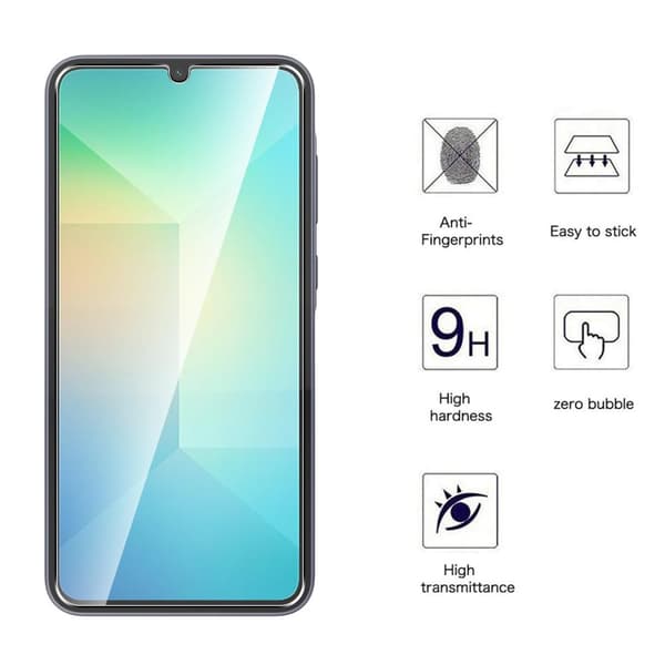 INF Premium karkaistu lasinen näytönsuoja Samsung A30:lle (3 kpl)