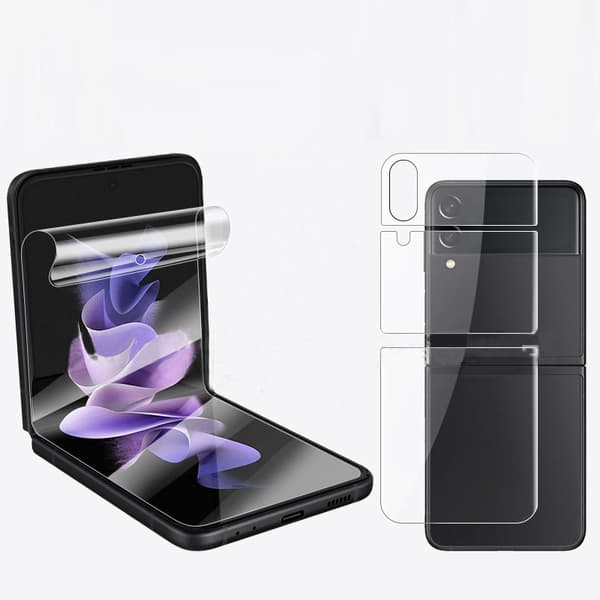 INF Näkymätön suojakalvosetti Samsung Z Flip 5:lle