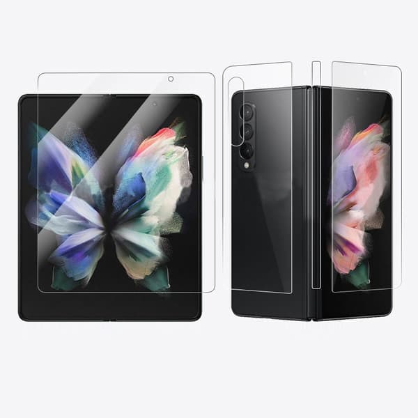 INF Fuld Dækning Usynlig Film til Samsung Z Flip6 - Papæske