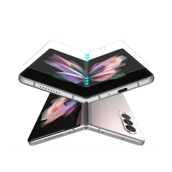 INF Fuld Dækning Usynlig Film til Samsung Z Flip6 - Papæske