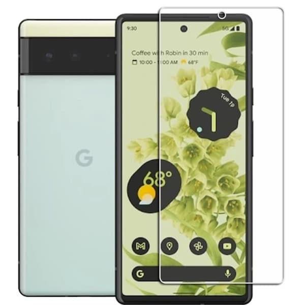 INF Google Pixel 6 Skjermbeskytter - 9H Herdet Glass, Ultra Klar