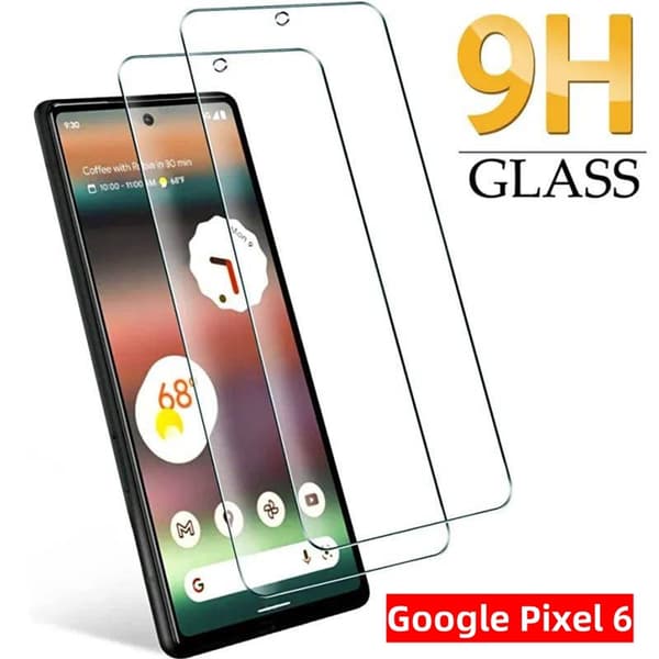 INF Google Pixel 6 Skjermbeskytter - 9H Herdet Glass, Ultra Klar