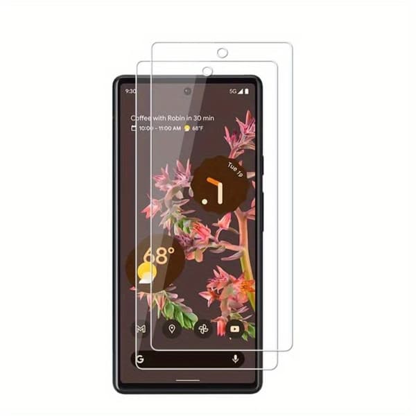 INF Google Pixel 6 Skjermbeskytter - 9H Herdet Glass, Ultra Klar