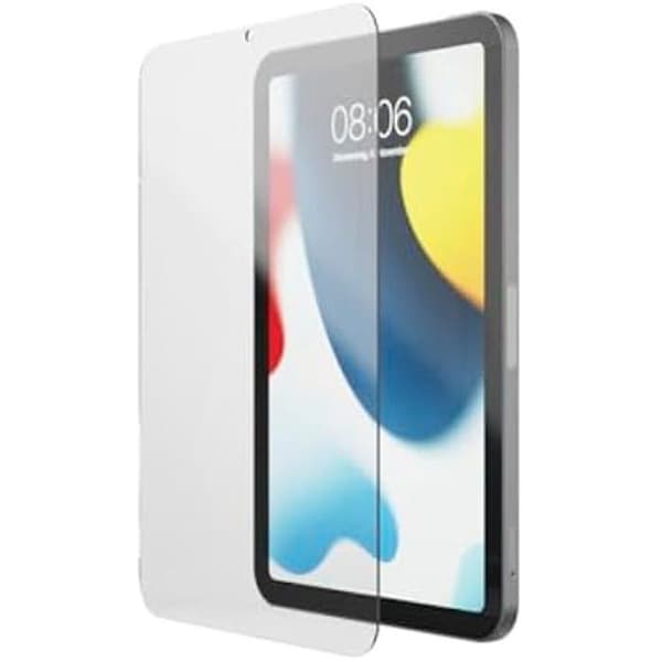 Skärmskydd - HAMA - iPad Mini 8,3" (7:e gen. 2024) - Oförstörlig - Återvinningsbar - Ultra transparent