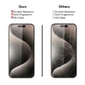 Miniatyrbillede 3 af 5: 3-Pak iPhone 14 PLUS - Hærdet glas skærmbeskyttelse