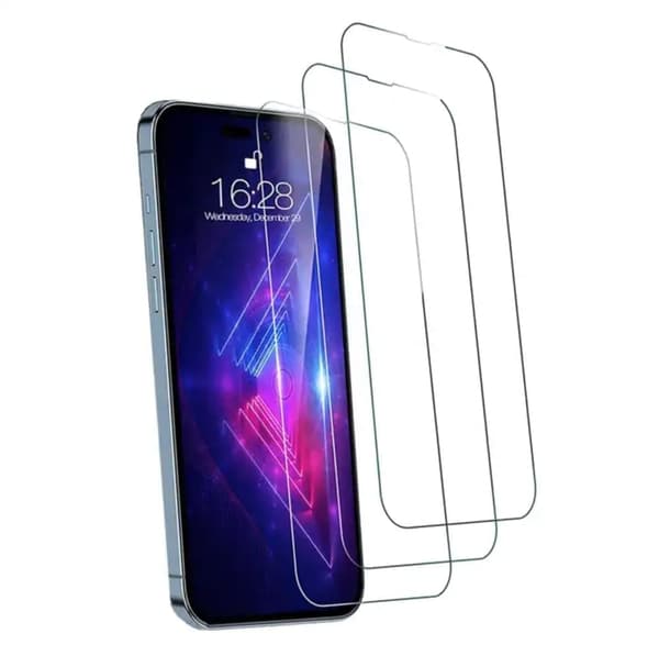 3-Pak iPhone 14 PLUS - Hærdet glas skærmbeskyttelse
