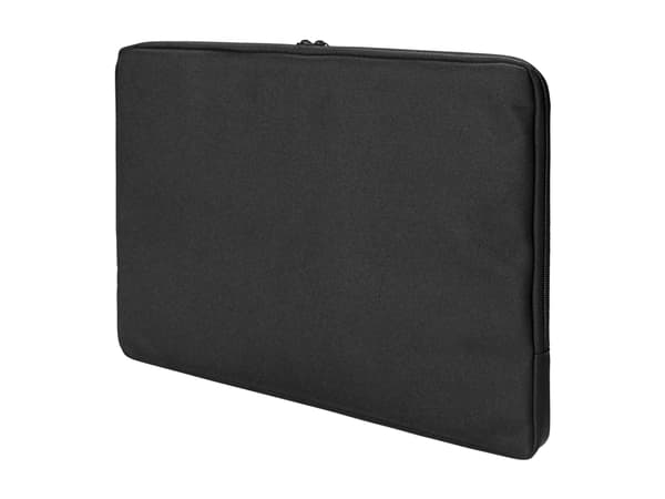 DELTACO - Fodral för bärbar dator - made of recycled polyester - 13" - 14" - svart