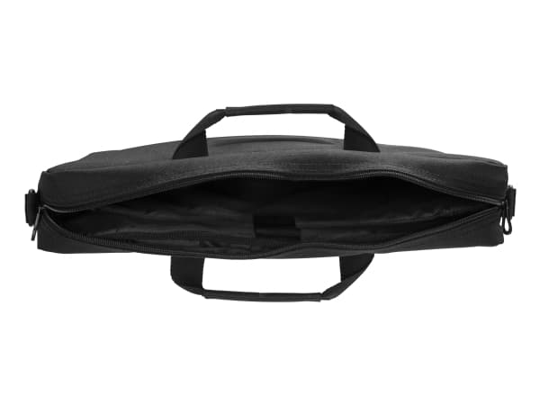 Deltaco 13-14" Laptopväska av återvunnen polyester, svart, Portfölj, 35,6 cm (14"), Axelrem, 440 g