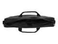 Miniatyrbilde 4 av 5: Deltaco 13-14" Laptopväska av återvunnen polyester, svart, Portfölj, 35,6 cm (14"), Axelrem, 440 g