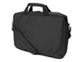 Miniatyrbilde 2 av 5: Deltaco 13-14" Laptopväska av återvunnen polyester, svart, Portfölj, 35,6 cm (14"), Axelrem, 440 g