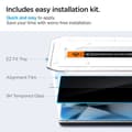Miniatyrbild 5 av 6: Härdat glas Glas.TR EZ-FIT (pack om 2) Samsung Galaxy S24 Ultra - Spigen - Sekretess