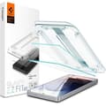 Miniatyrbild 1 av 2: Skärmskydd - SPIGEN - Galaxy S25 Ultra - 2-pack - Härdat glas - Repbeständig