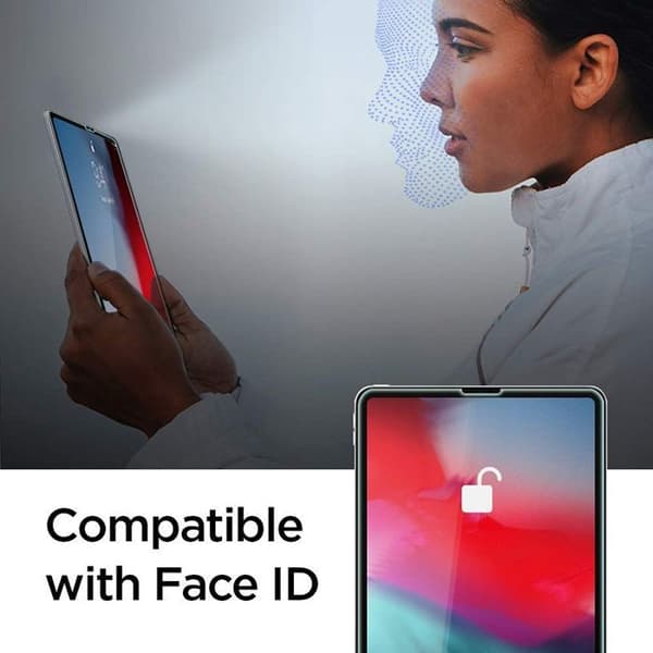 Spigen Glas.TR Slim - Härdat glas för iPad Pro 12.9" (2022-2020)